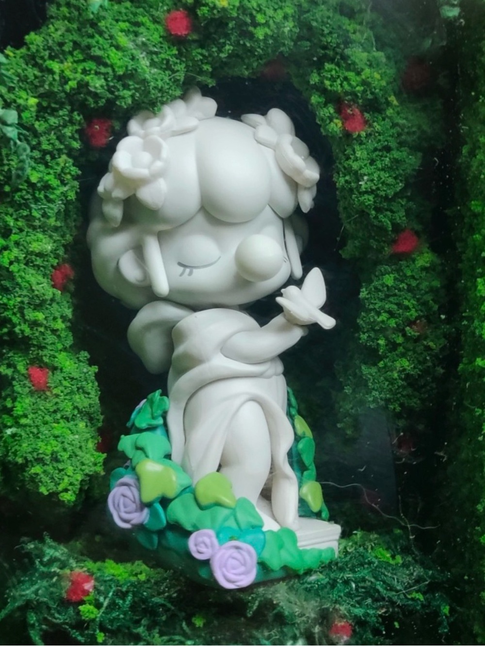 Nanci From “ Secret Garden” Series Figures - “ Statues”
